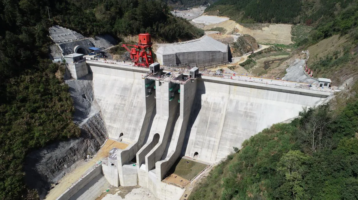 福建永泰抽水蓄能电站工程