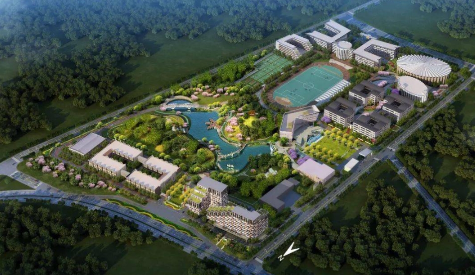 武义县职业技术学校迁建工程(一期）二标段项目
