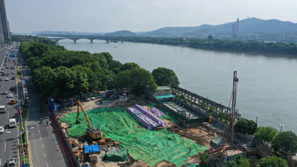 湘江大道沿线排水等管线改造工程一期