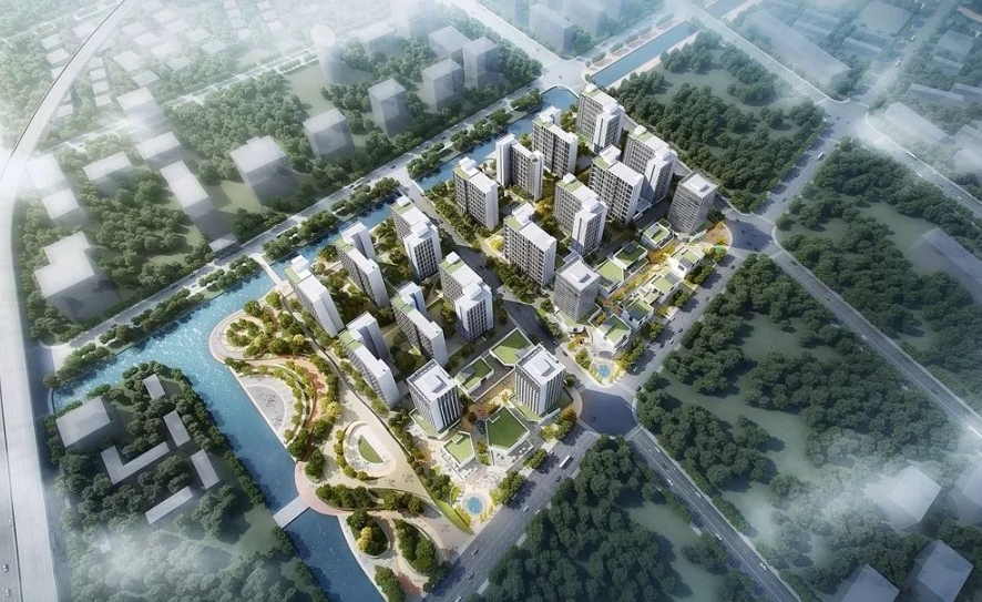 煤山镇老工业园区整治提升工程人才公寓房建设项目