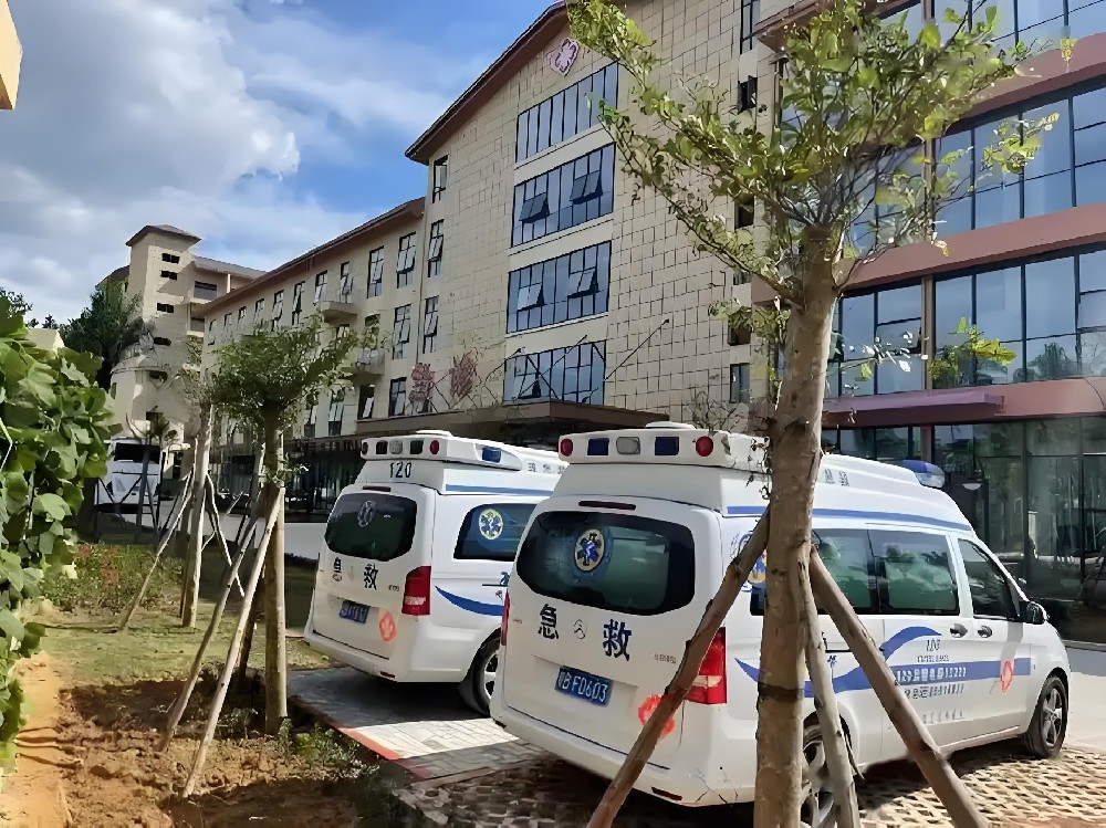 大三亚120急救体系项目