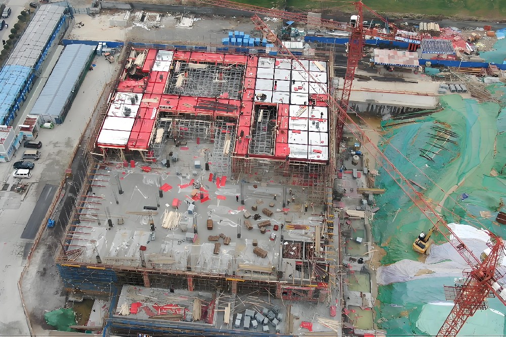 南京溧水农产品综合物流交易中心建设工程