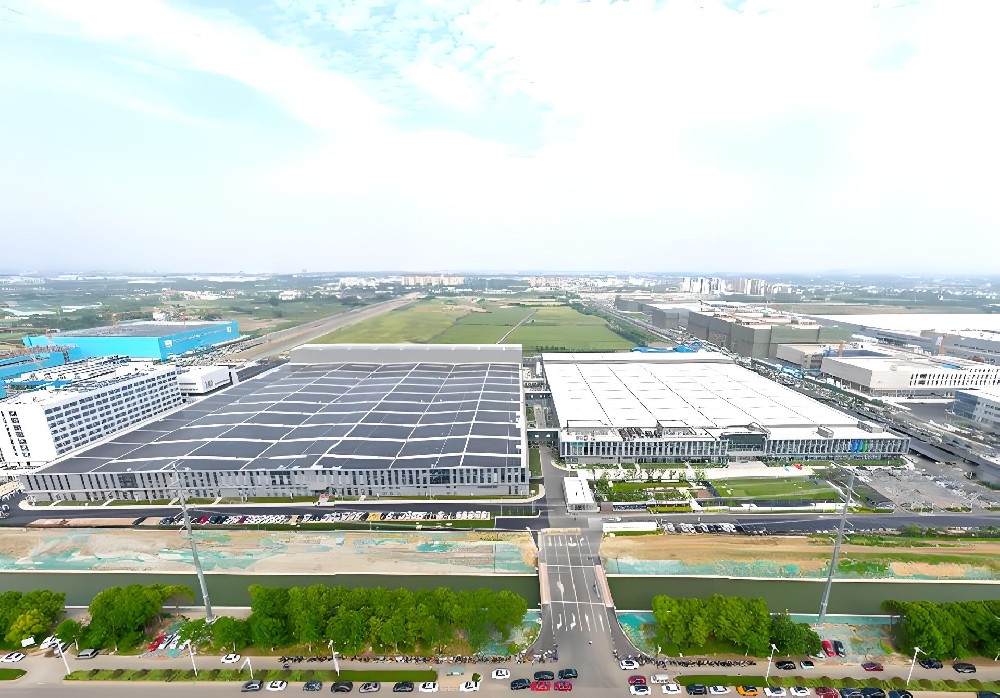 汇川新能源汽车技术（苏州）有限公司新能源汽车零部件生产基地扩建项目