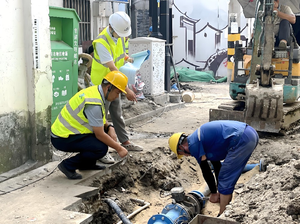 新华新村小区给水管网增压改造工程项目
