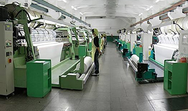 苏州年产2万吨高档纬编织物项目