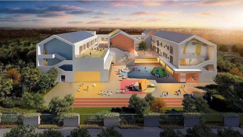 定西市幼儿园新城分园建设项目